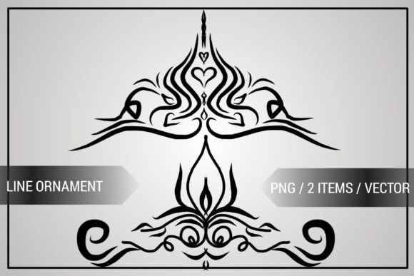 Decorative Black Line