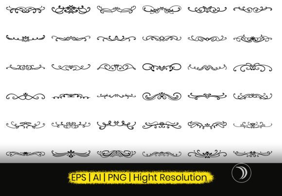 Decorative Dividers SVG Design: Elevate Your Creative Projects