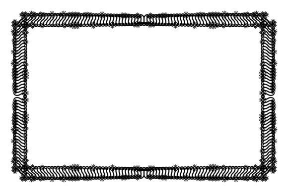 Decorative Frame Artwork for Creative Projects