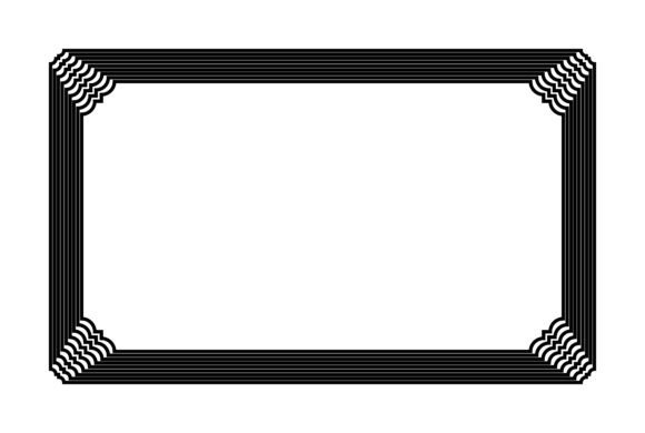 Decorative Frame Ornament
