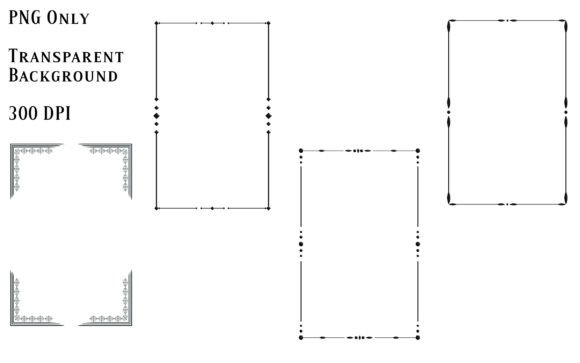 Decorative Frames 6: Elevate Your Digital Designs