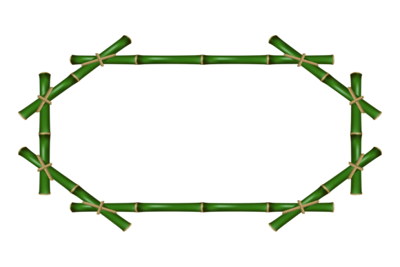 Decorative Natural Frame. Eco Material B: A Strategic Approach to Sustainable Design Integration