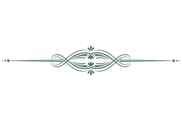 Decorative Page Break Line. Vintage Text: Elevating Your Design with Timeless Elegance