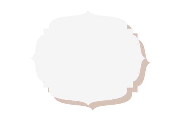 Decorative Paper Frame. White Blank Stic: Avoiding Common Pitfalls in Digital Asset Selection