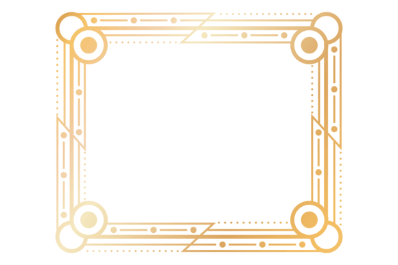 Decorative Vintage Geometric Border. Ret: A Timeless Design Element for Modern Creators