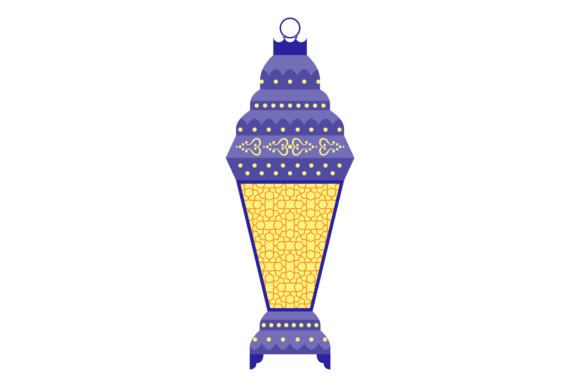 Elegant Lamp with Decorative Ornament C