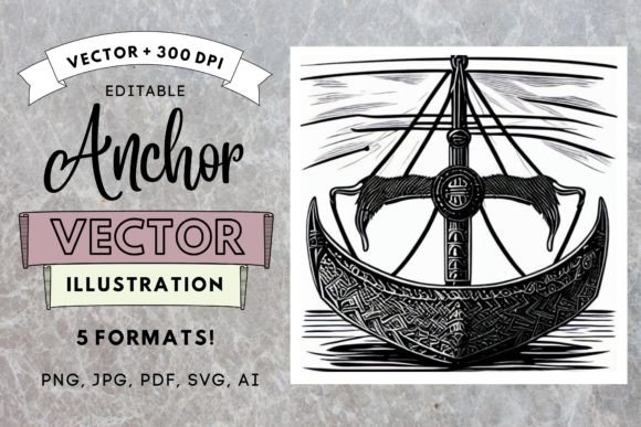 Evaluating the Viking Decorative Anchor Illustration AI: Formats, Quality, and Practical Use Cases