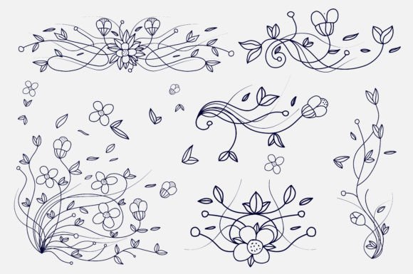Flower Decorative Elements: A Practical Guide to Design Enhancement