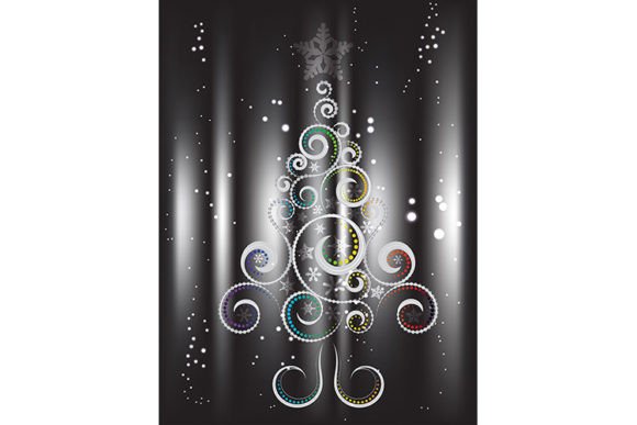 Mastering the Art of Holiday Communication: The Power of Abstract Christmas Tree Greeting Cards