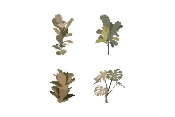 Plant Decorative: Elevate Your Designs with Premium Digital Assets