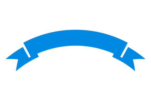 Ribbon Label. Blue Decorative Element. C: A Practical Guide to Avoiding Design Pitfalls