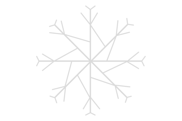 Snowflake Line Icon. Decorative Christma: A Practical Guide to Integration in Design Workflows