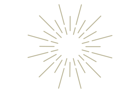 Sun Light Decorative Vintage Logo. Star: Timeless Symbolism and Modern Application