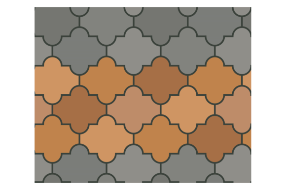 The Art and Utility of the Color Tile Decorative Pattern Seamless Design