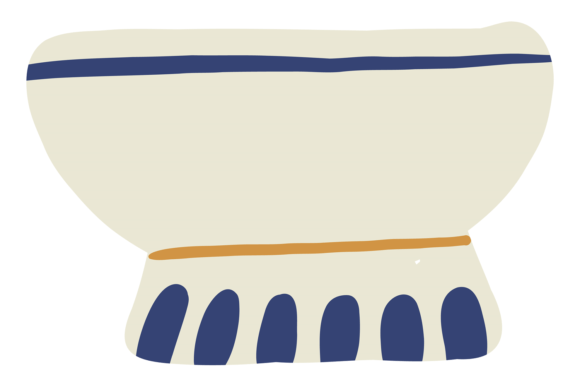 The Art of Hand-Drawn Ceramic: Elevating Everyday Dining with Ornate, Decorative Bowls