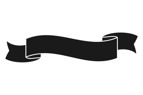 The Art of the Blank Canvas: Why Decorative Ribbon Scroll and Black Empty Banner Templates Are Essential Design Assets