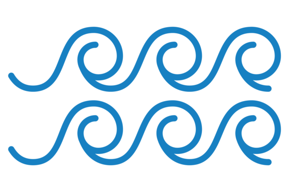 The Art of the Blue Line Swirl: Unlocking the Versatility of Decorative Vector Ornamentation