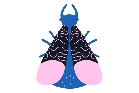 The Art of the Decorative Fly: Merging Folklore, Design, and Digital Creativity