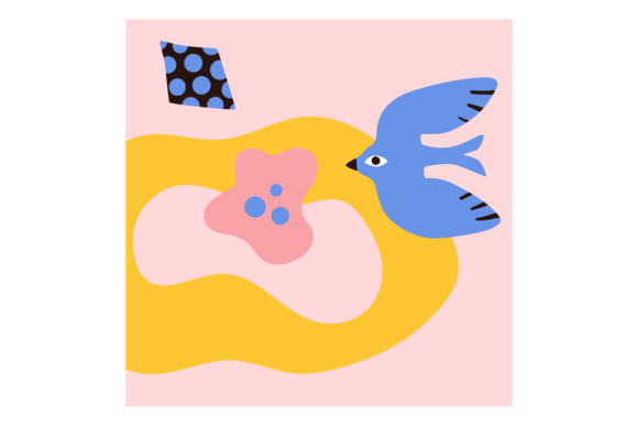 The Art of the Square Card: Integrating Decorative Bird Shapes into Modern Design