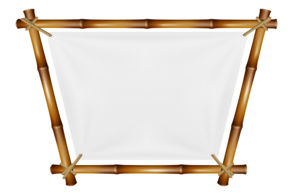 The Enduring Appeal of Bamboo Frame Decorative Borders in Traditional Rustic Design