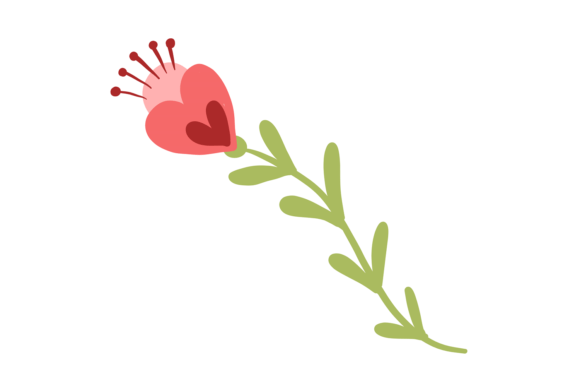 The Enduring Appeal of the Cute Heart Shape Flower Decorative Roma in Design and Craft