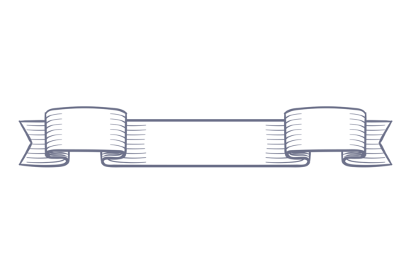 The Enduring Appeal of the Decorative Ribbon Flag in Hand Drawn Style