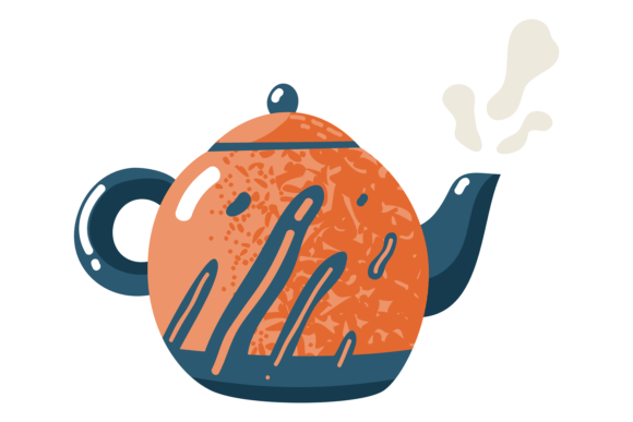 The Rise of the Trendy Teapot in Decorative Cartoon Style