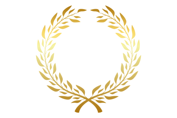 The Timeless Appeal of the Decorative Round Wreath Badge: A Golden Foliage Frame Analysis