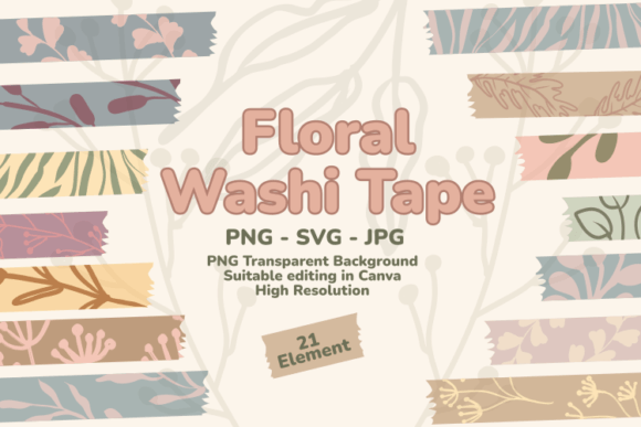 Unlocking Creativity with Floral Washi Tape Decorative: A Complete Design Resource