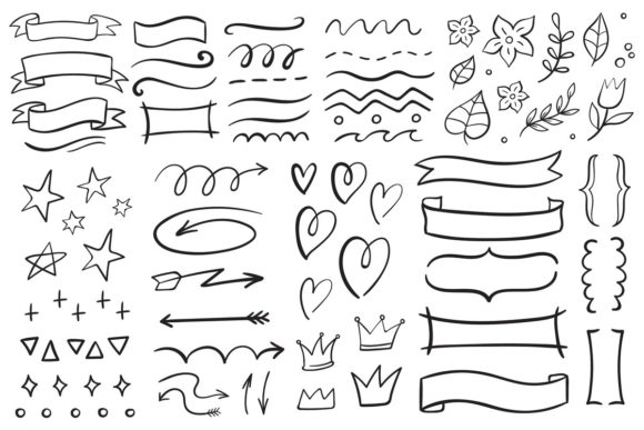 Vintage Decorative Doodles: A Practical Guide to Integrating Hand-Drawn Assets into Creative Workflows